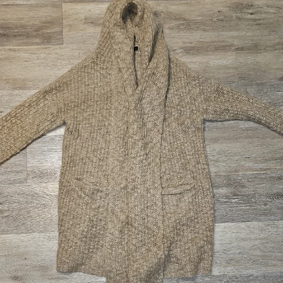 Rocky Barnes Stella Wool Blend Cardigan Sweater Size Small - Picture 13 of 17